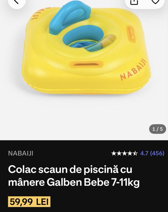 Vand colac bebe pana in 11 kg