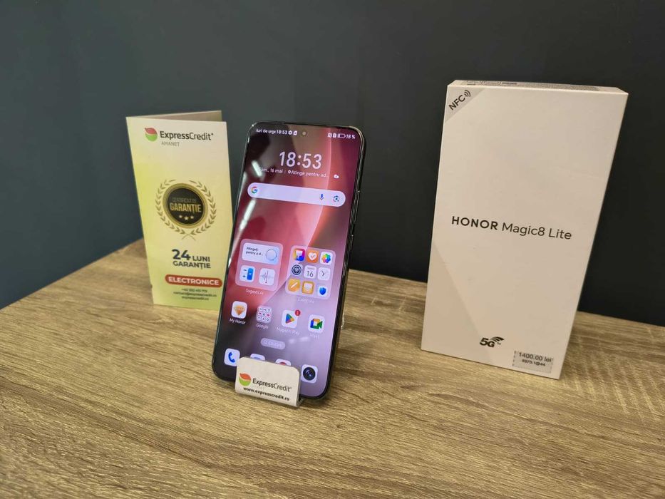 (AG51) Honor Magic 8 Lite b6973 - Garantie 2 ani!