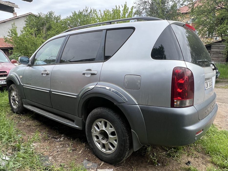 Ssang Yong Rexton 2.7 НА ЧАСТИ