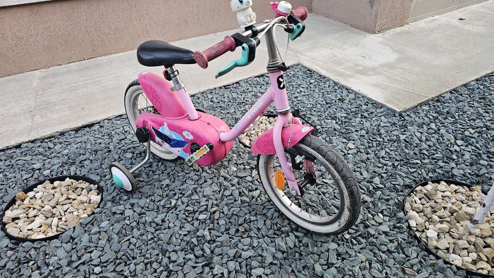 Bicicleta 12 inch Btwin