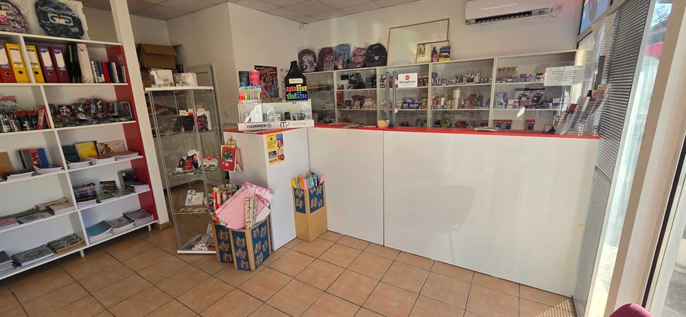 Търговско оборудване от каса на Изипей