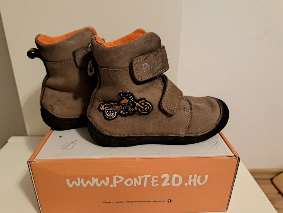 Ghete DDStep Ponte Imblanite Supinati Baieti nr. 26