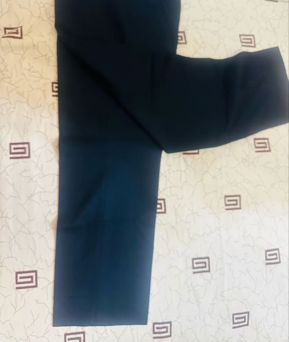 Брюки синие школьные