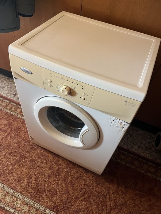 пералня whirlpool - работи безпроблемно !