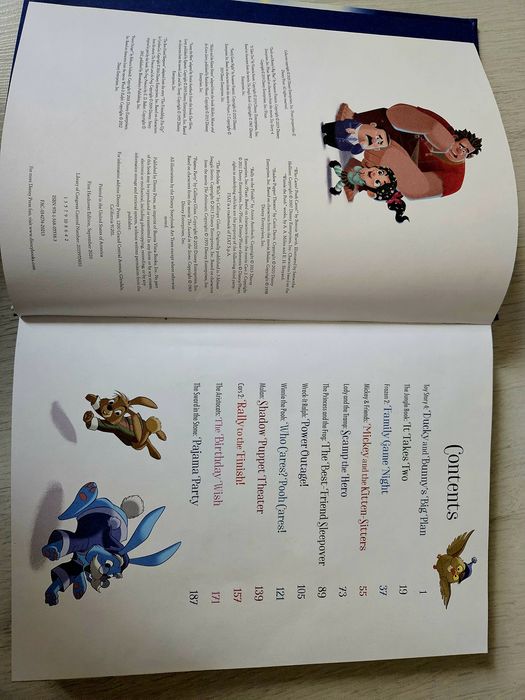 Carte copii 3-5 ani  "5-Minute Sleepy Time Stories"