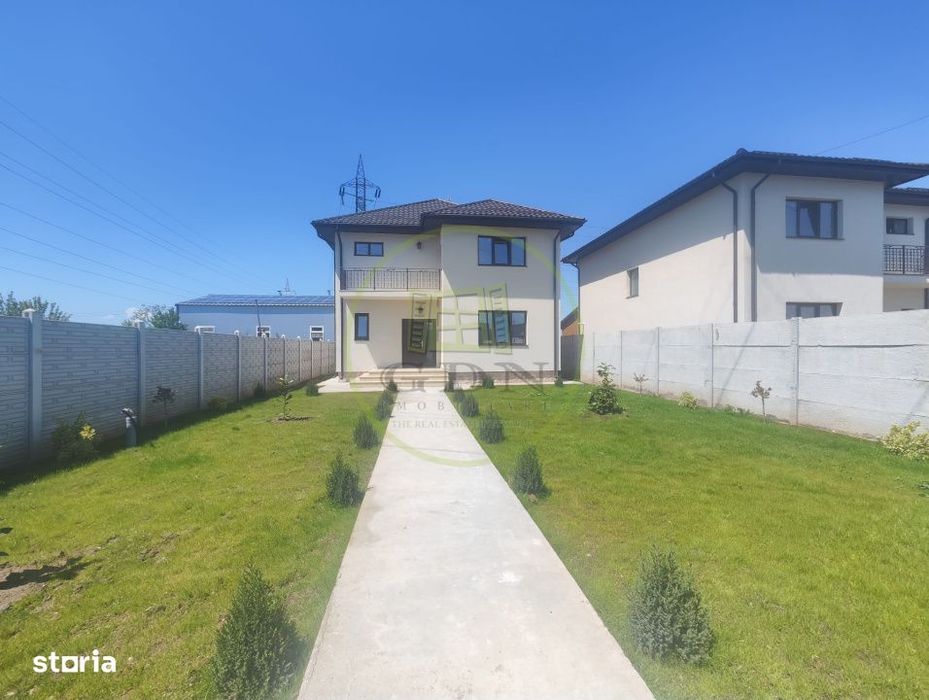 Casa 5 camere, teren 456 mp, Preajba, com. Malu Mare, zona Damila