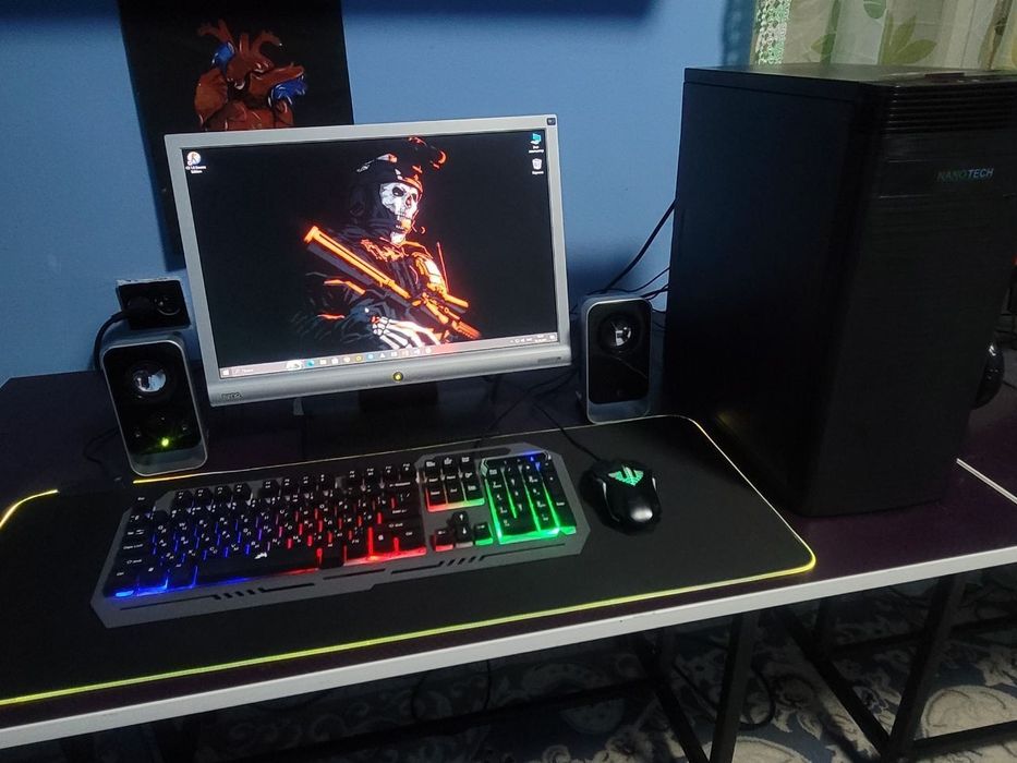 КОМПЬЮТЕР не дорогой полный комплект