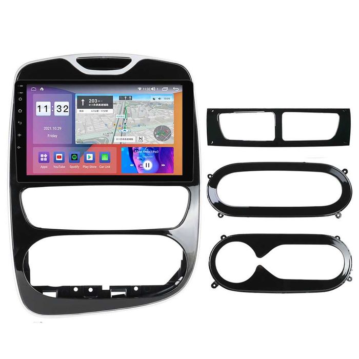 Navigatie Renault Clio 4 din 2012 - 2020 , Garantie 2GB 4GB 8GB RAM