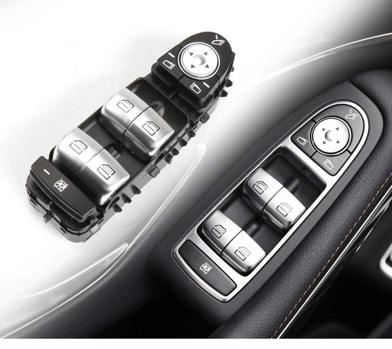 Consolă butoane geamuri panou sofer Mercedes Benz W205 W222 W213 X253