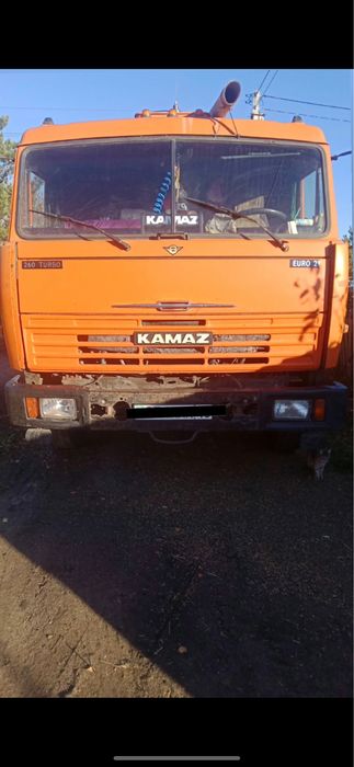 Продам Камаз с прицепом в хорошим состояний!!