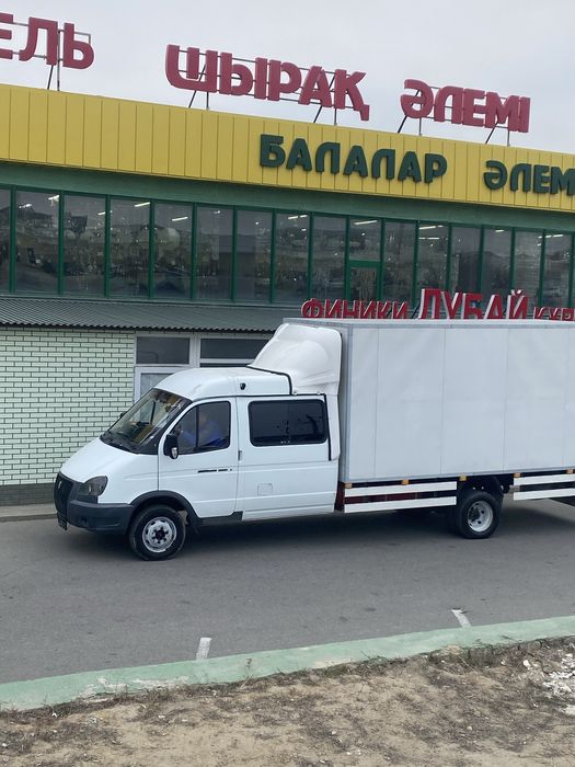 Грузоперевозки газель актау