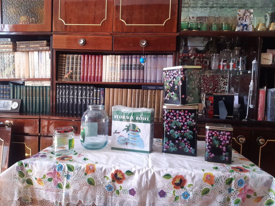 Банки контейнера для сыпучих