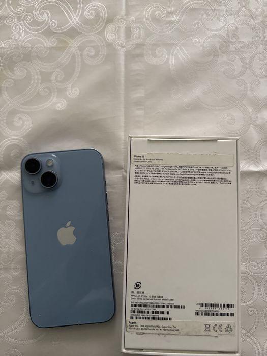 iphone 14 128гб в отличном состоянии