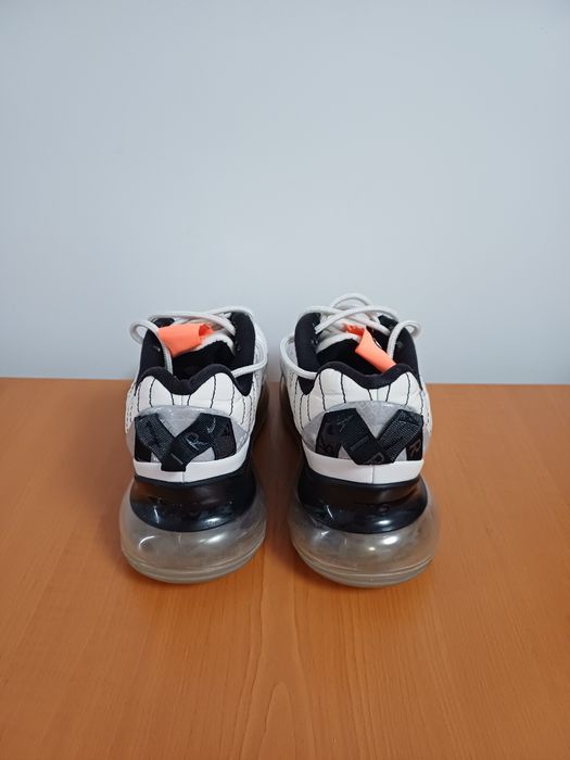 Nike Air Max 720-818 – White/Orange – Mărimea 38 EUR