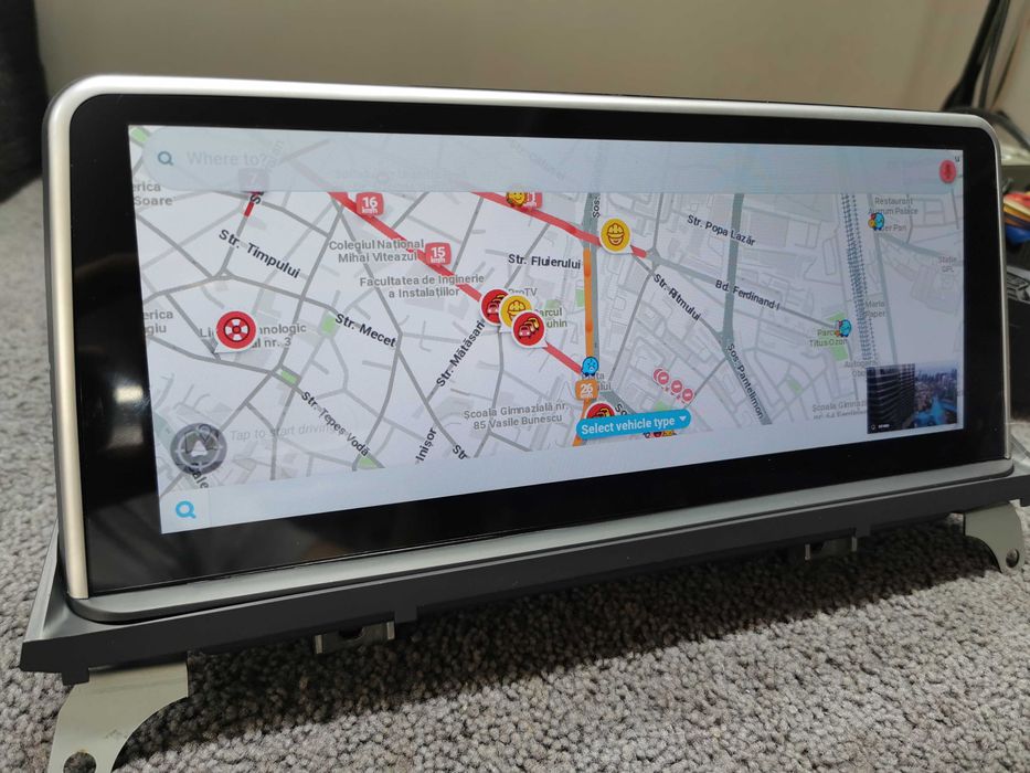 Navigatie BMW X5 E70/X6 E71 CCC 2007-2010 android 10.0