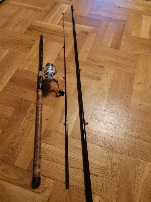 Daiwa въдица и макара