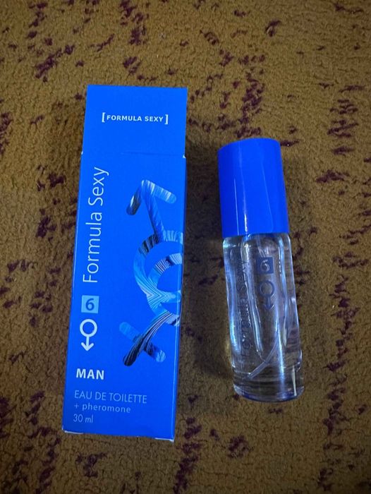 Мужская туалетная вода Formula sexy с ферамонами, 30л