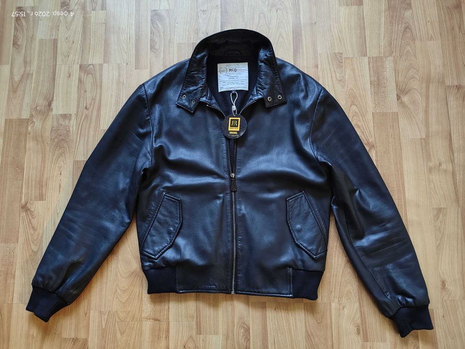 Куртка кожаная Alexander McQueen (Великобритания),оригинал,р-р 48