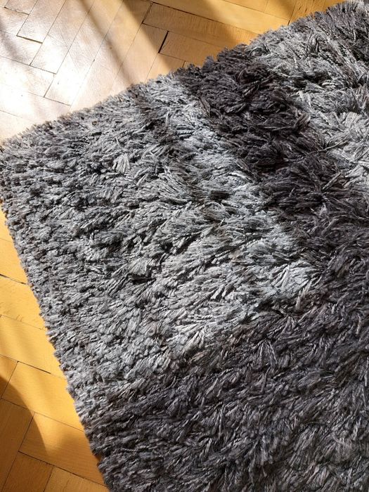 Средно голям Килим Ikea 140/190 дълъг косъм