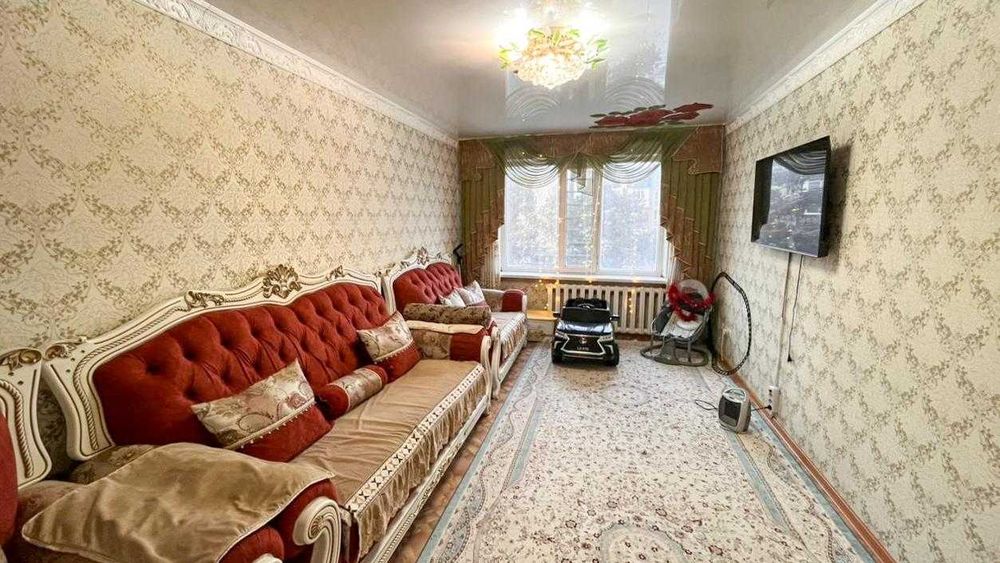4 Ком Квартира в Самале Мирас Империя