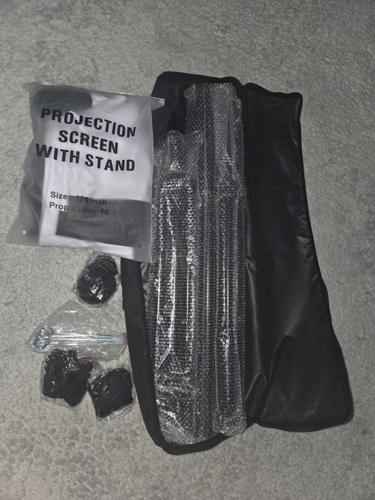 Set ecran  videoproiector