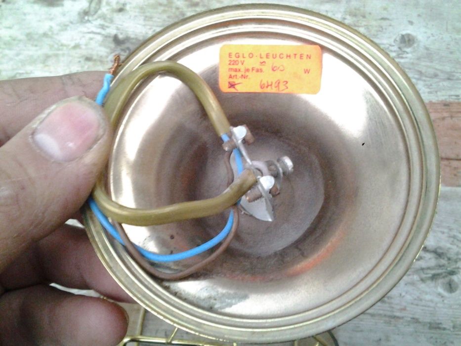 Eglo Leuchten Plafoniera Lustra 220V