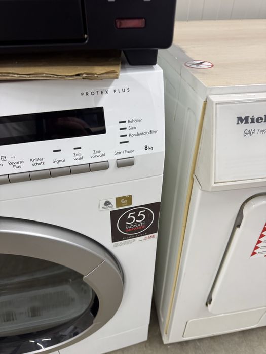 Сушилня 8кг Aeg А+++ термопомпа GERMANY гаранция