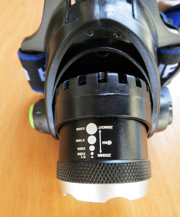 LED челник CREE XML T6