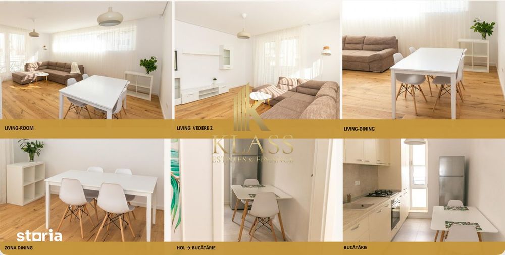 2 Camere Premium | Flow Homes | Gradina Privata | 63 mp | Parcare Priv