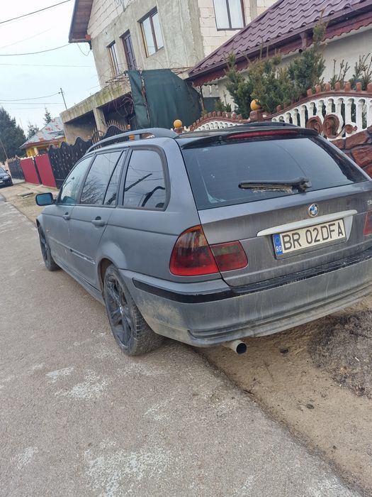 Vând BMW e46 320d