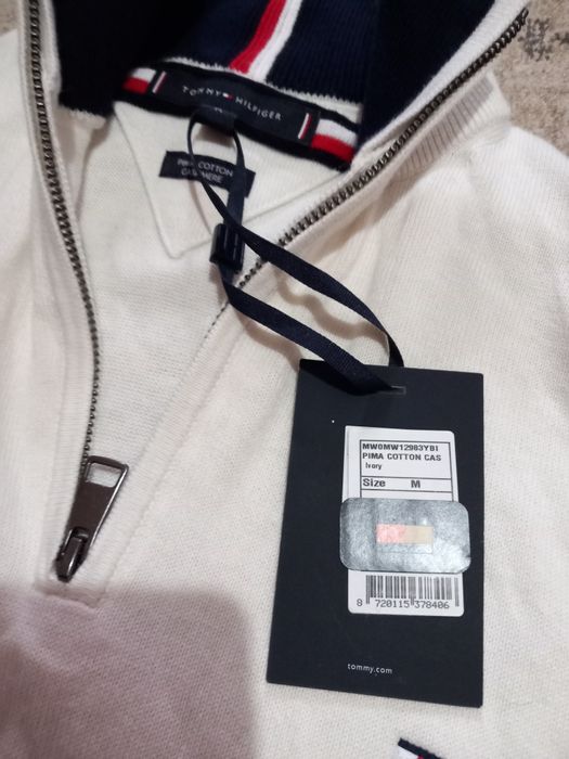 Bluză Tommy Hilfinger