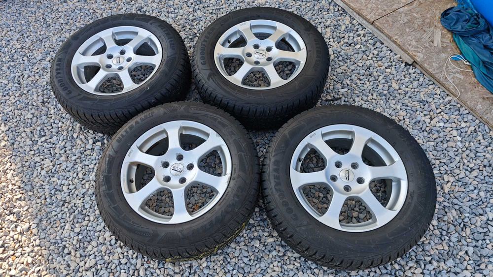 Лизинг TBi 17''Cr-v 225 65 17 Джанти+ГУМИ GOODYEAR DOT4618 Honda