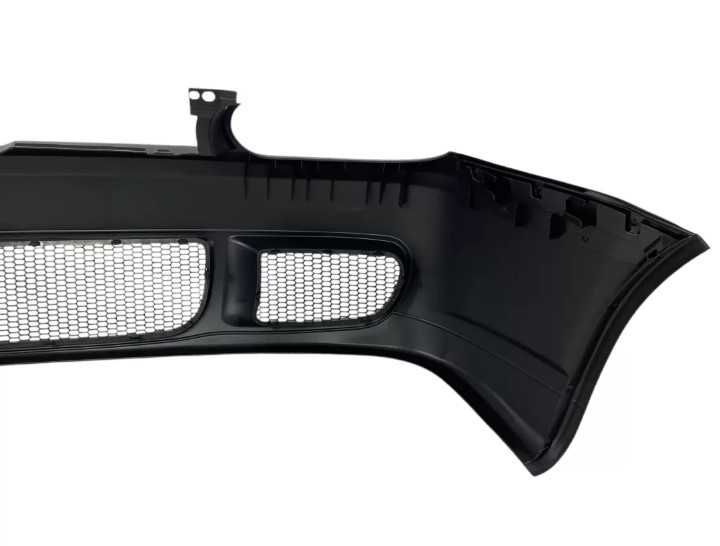 Предна тунинг броня за Golf 4 - R32 с пластмасови мрежи - На склад