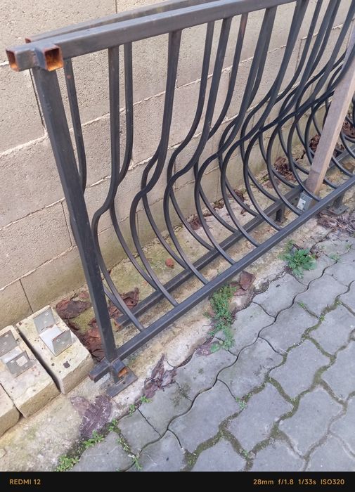Balustrada din fier