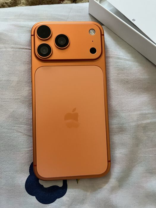 Айфон 17 про мах