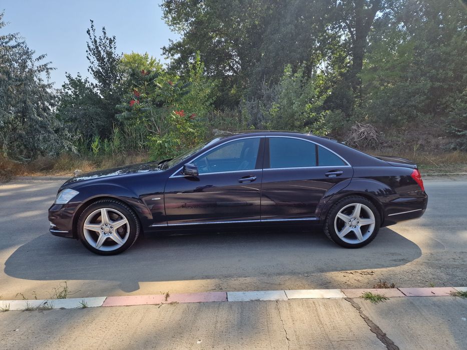 MERCEDES-BENZ S-Class 2011 — imagine 2