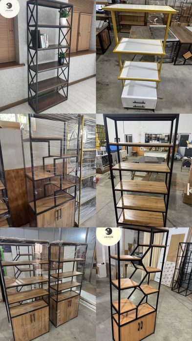 Loft stelajlar 700.000 boshlangich narxlarda