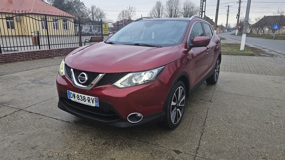 Nissan Qashqai Tekna Generation 2, euro 6