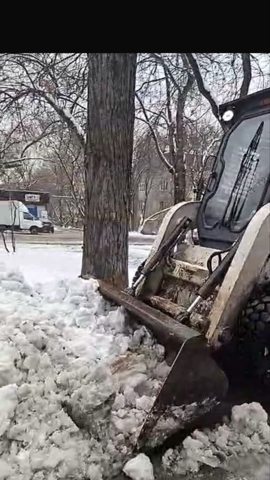 Услуга аренда мини погрузчик, викан, бобкат