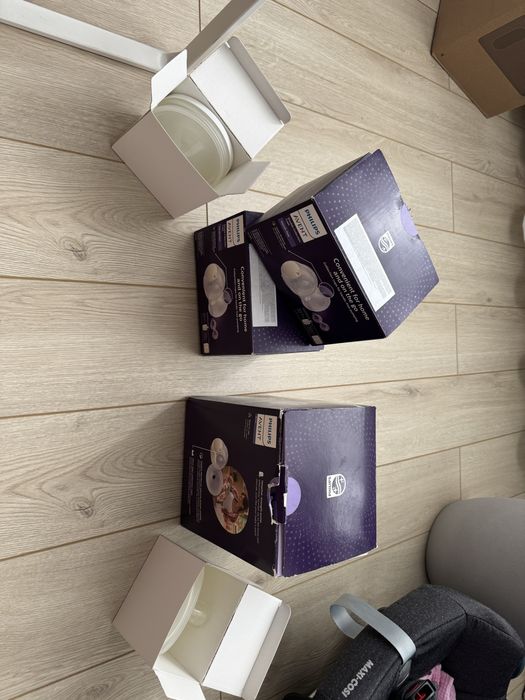 Pompa san Philips AVENT 6 cupe