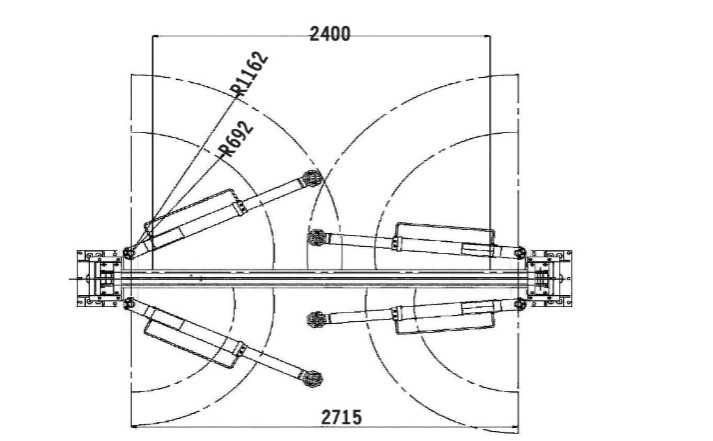 ELEVATOR Hidraulic Atelier HCT2.5AL40
