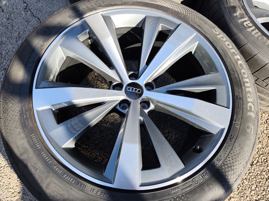 21" оригинални алуминиеви джанти за Audi Q8, Q7, Q5..