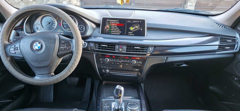 BMW X5 F15 2016 2.0 Diesel 231 CP