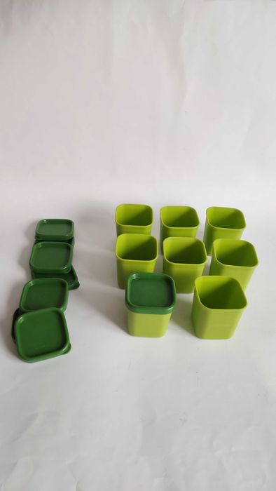 Tupperware комплект съдове за  готвене на пара в микровълнова