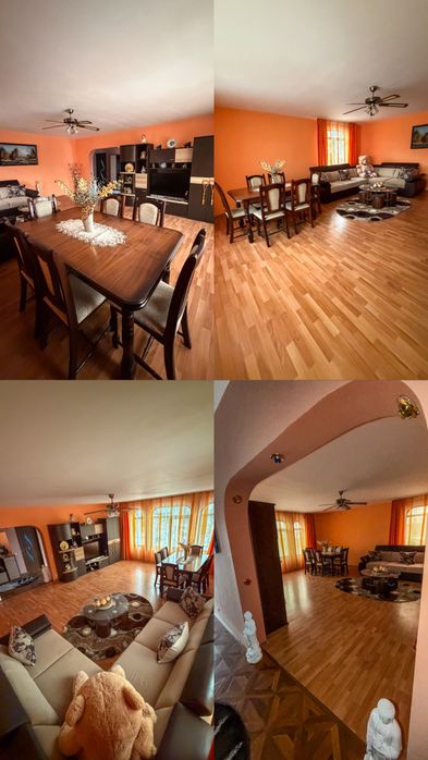 Casă spațioasă, ideală pentru familie-curte proprie si design deosebit