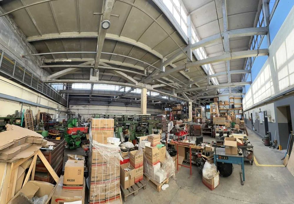 Продава се Промишлена сграда в Пловдив, Индустриална зона - Тракия - 1530 кв.м за 798 €/кв.м - Снимка #3