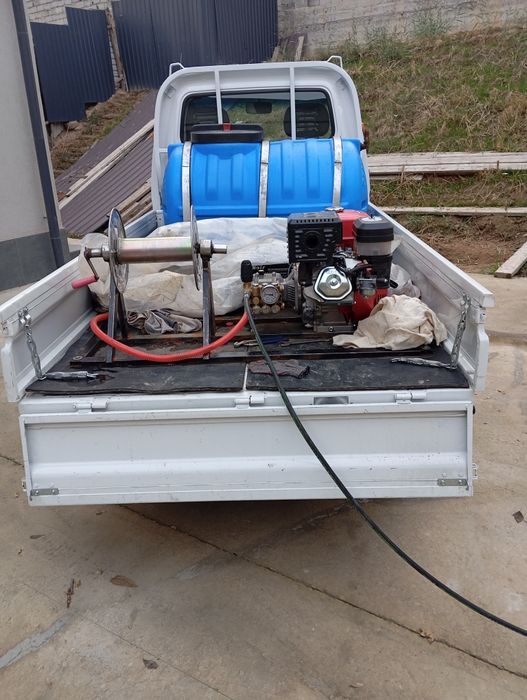 Kanalizatsiya tozalash va yangi kanalizatsiya o'tkazish xizmati