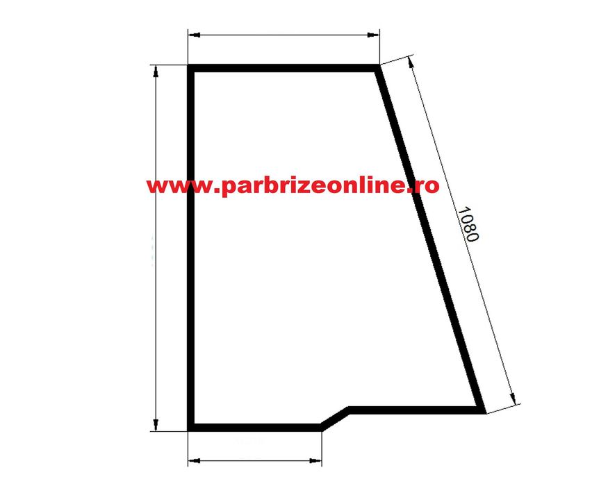 Parbriz Geam 3CX 3CX 4M 3CX 4T 3CX SM 4T 4CX, 4CX SUPER, 4CX M, 4CX SM