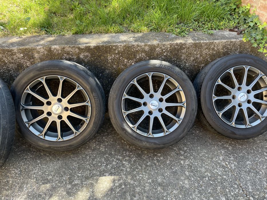 Vand URGENT jante CMS cu cauciucuri de vara