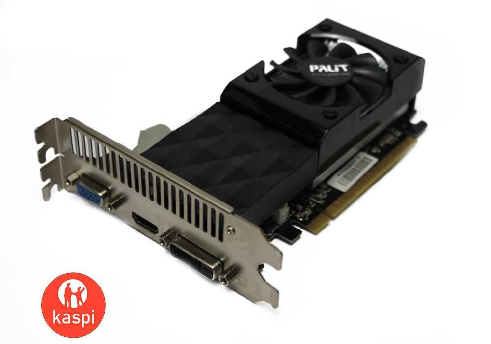 Видеокарта 2Gb Palit NVIDIA GeForce GT630  Алматы